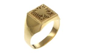 Ring 585/- Gelbgold 7.78g