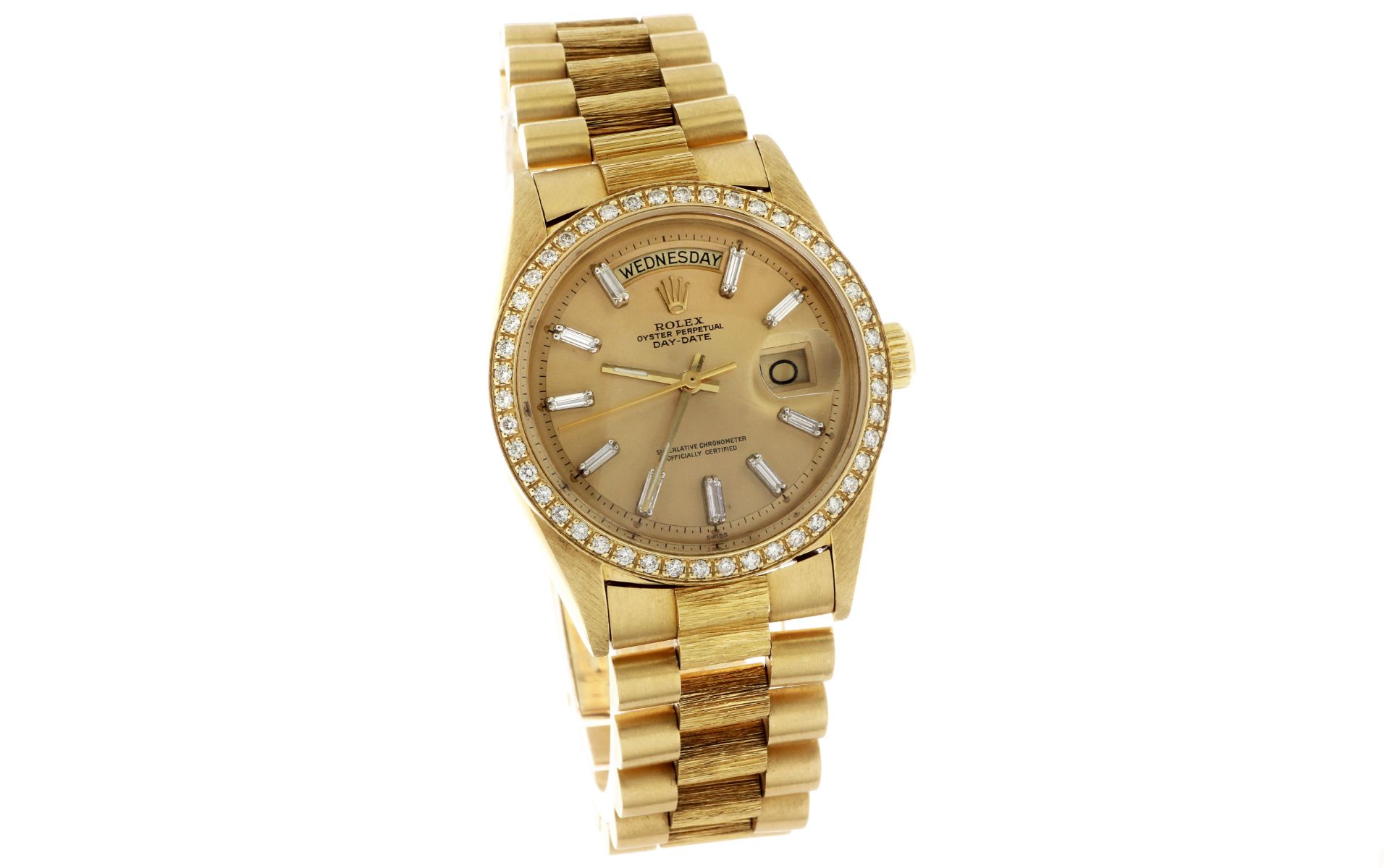 Rolex Day-Date Ref. 1807 Automatik 750/- Gelbgold