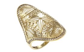 Ring 585/- Gelbgold 4.24g