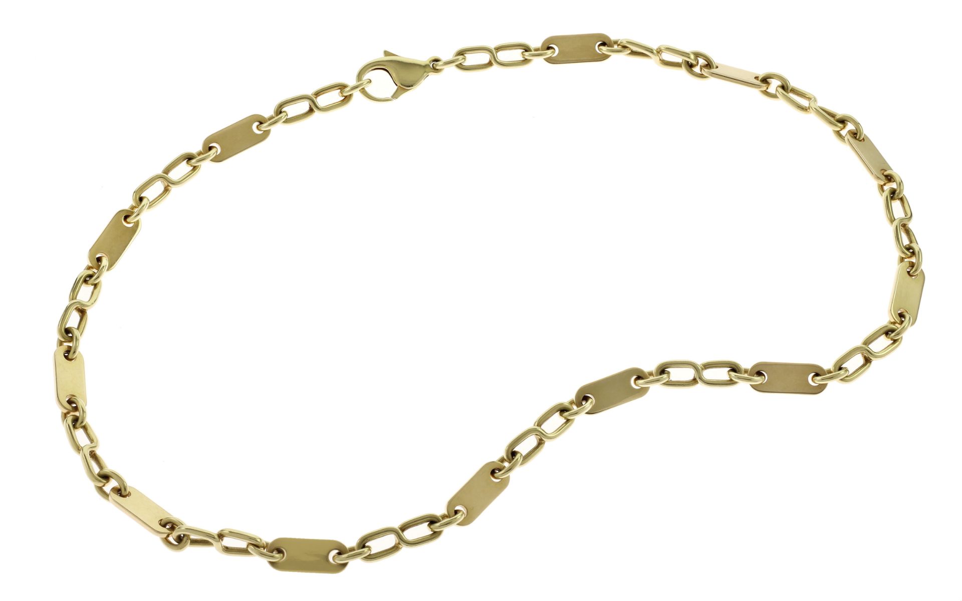 Kette 96.90 g 585/- Gelbgold Laenge 60.00 cm