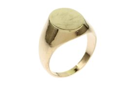 Ring 17.08 g 585/- Gelbgold Ringgroesse 65