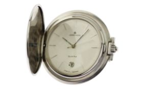 Taschenuhr Junghans Quarz Edelstahl 38.46g