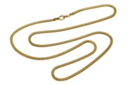 Kette 7.58g 585- Gelbgold. Laenge ca. 51.5cm