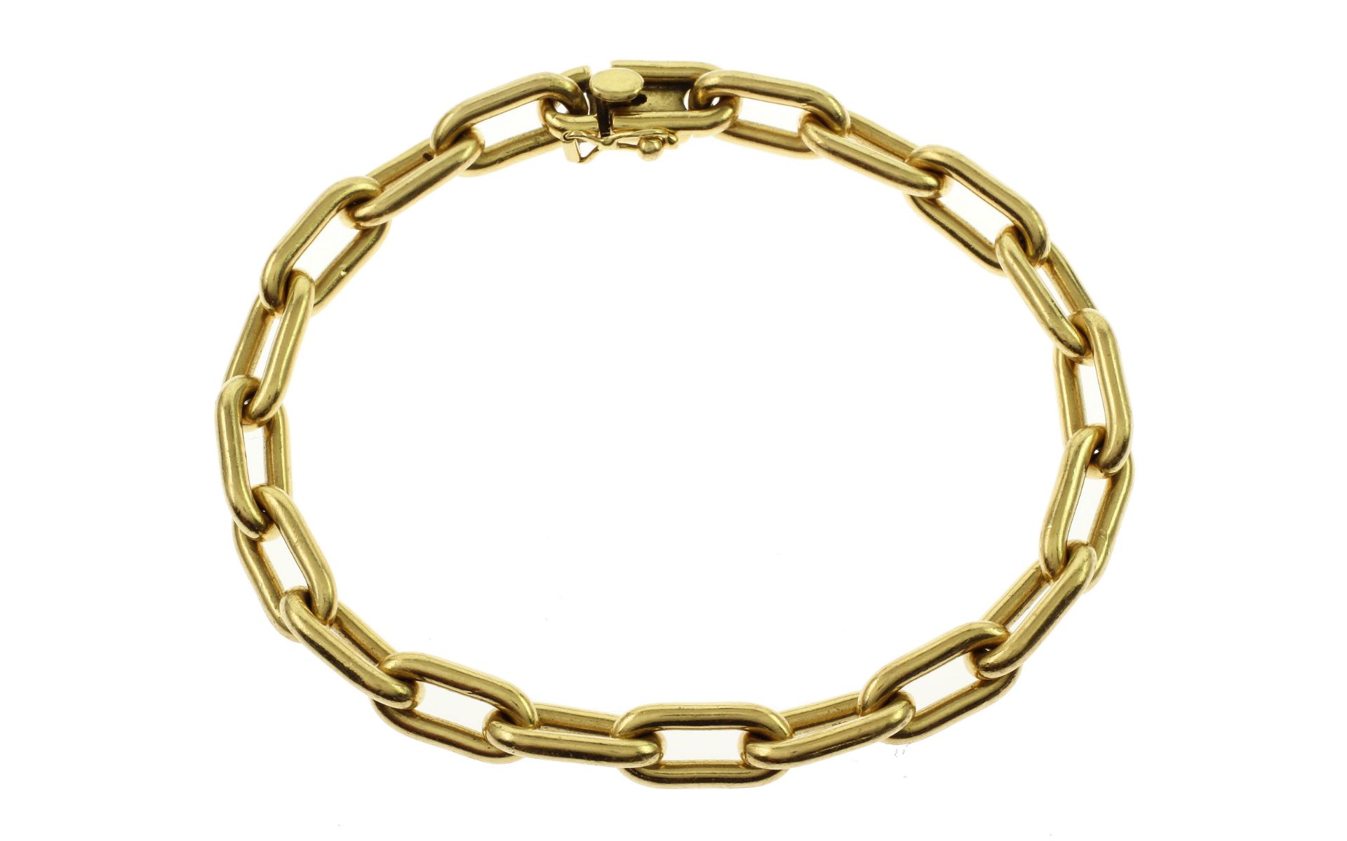 Armband 38.61 g 750/- Gelbgold Laenge 21.00 cm