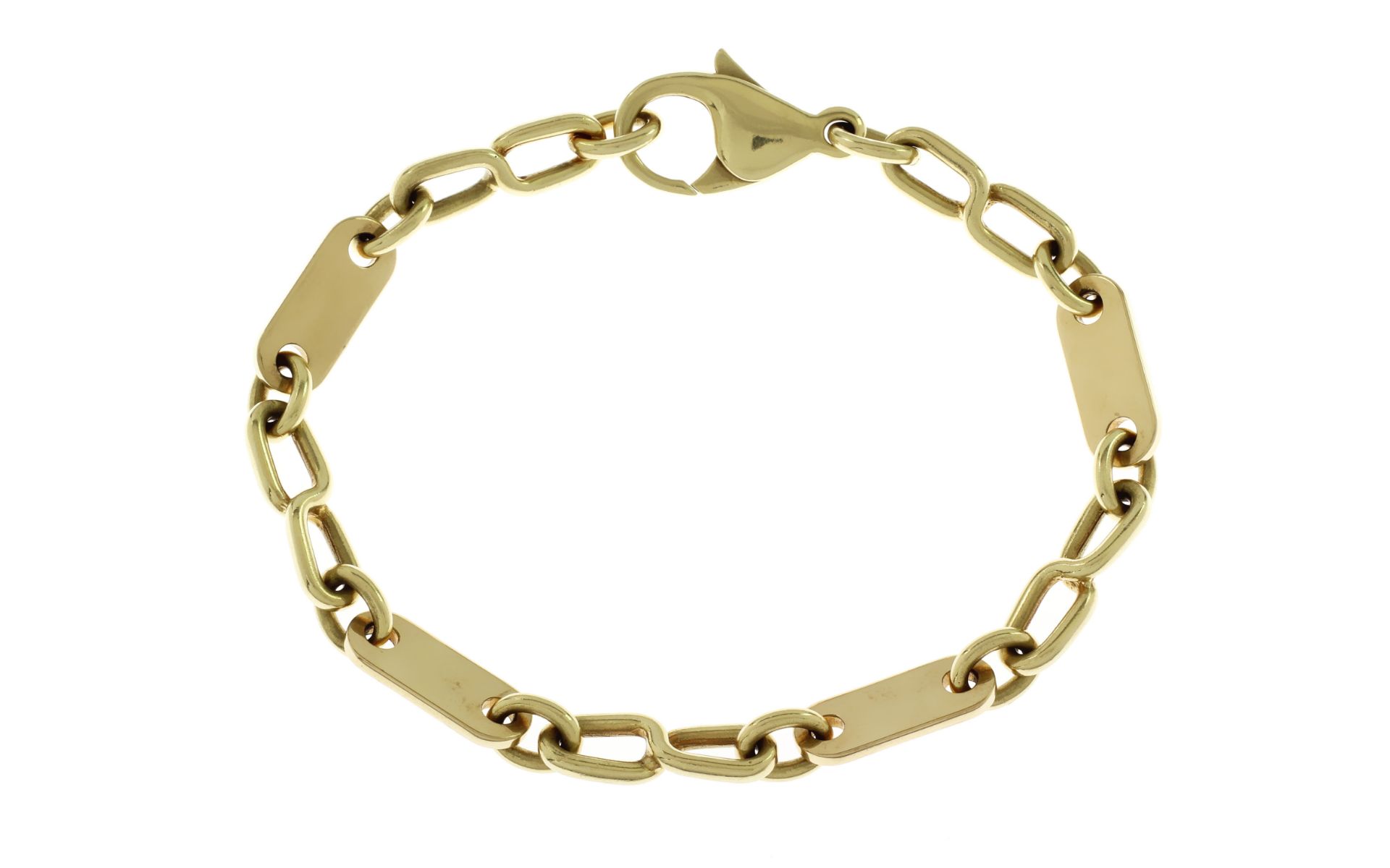 Armband 38.18 g 585/- Gelbgold Laenge 24.00 cm