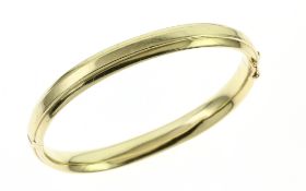 Armreif 20.97 g 585/- Gelbgold Gelenksumfang 17.50 mm