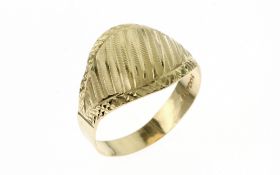 Ring 2.41 g 585/- Gelbgold Ringgroesse 61