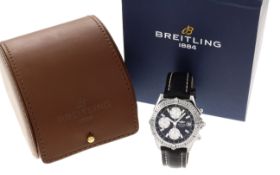 Breitling Chronomat Automatic Ref. A13352 mit Box und Gutachten