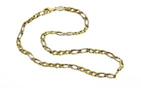 Kette 8.88 g 750/- Gelbgold Laenge 34.00 cm