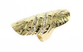 Ring 2.99 g 585/- Gelbgold Ringgroesse 51