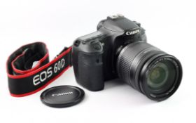 Canon Digital Kamera EOS 60 D mit Objektiv 