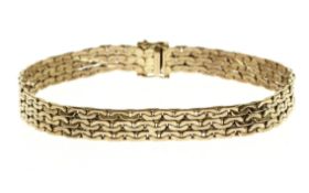 Armband 16.05 g 333/- Gelbgold Laenge 20.00cm 