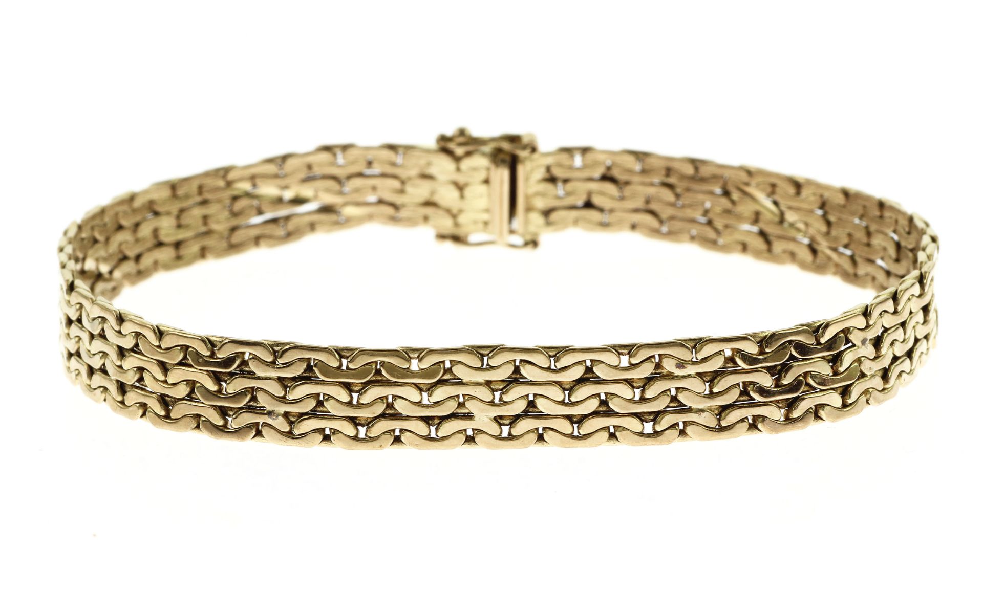 Armband 16.05 g 333/- Gelbgold Laenge 20.00cm