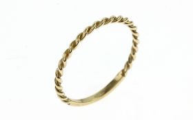 Ring 0.92 g 333/- Gelbgold Ringgroesse 58