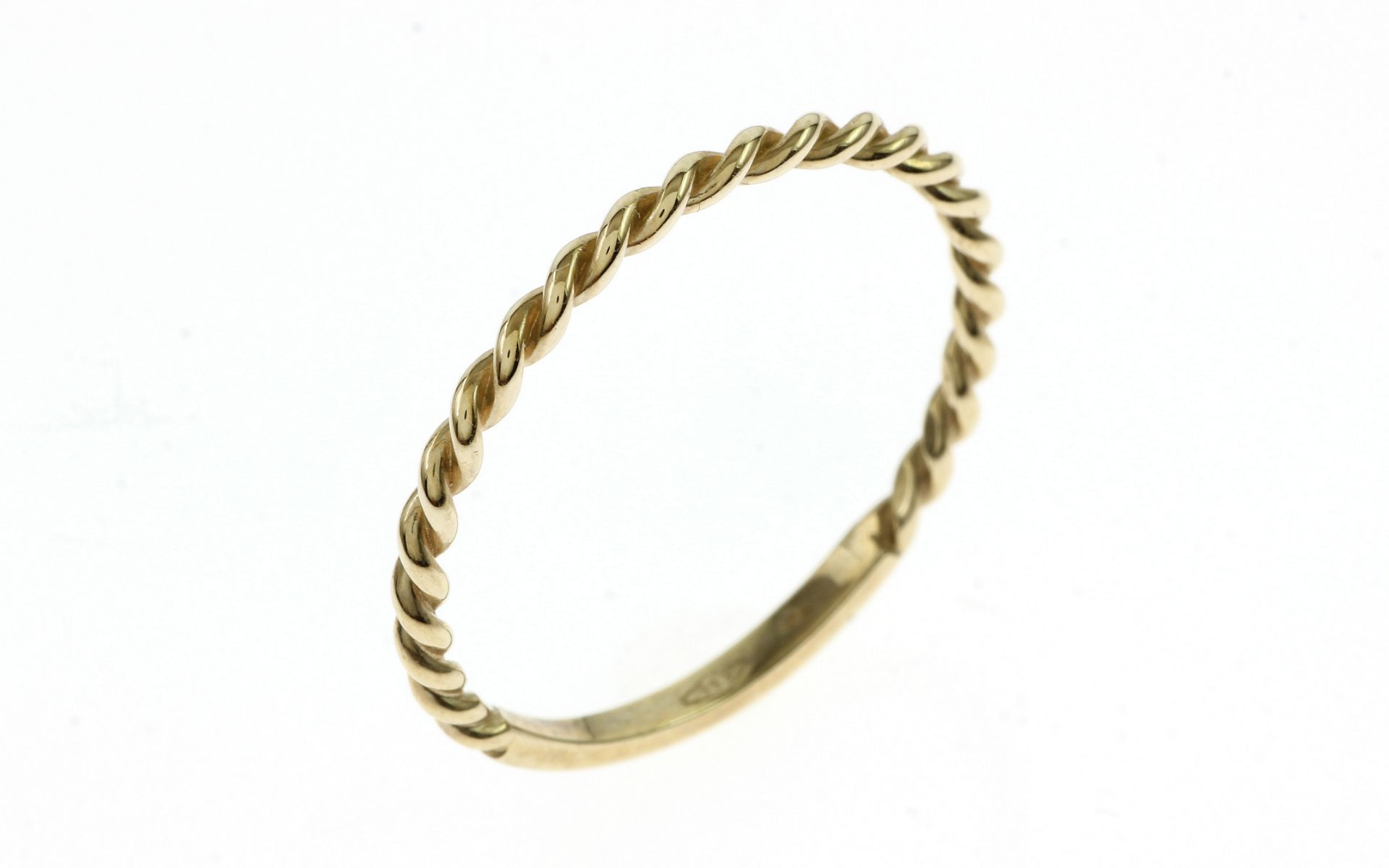 Ring 0.92 g 333/- Gelbgold Ringgroesse 58