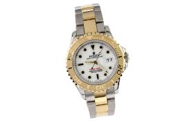 Rolex Yacht- Master Lady Ref. 189623 Automatik 750/-Gelbgold/Edelstahl ohne Box und Papiere 