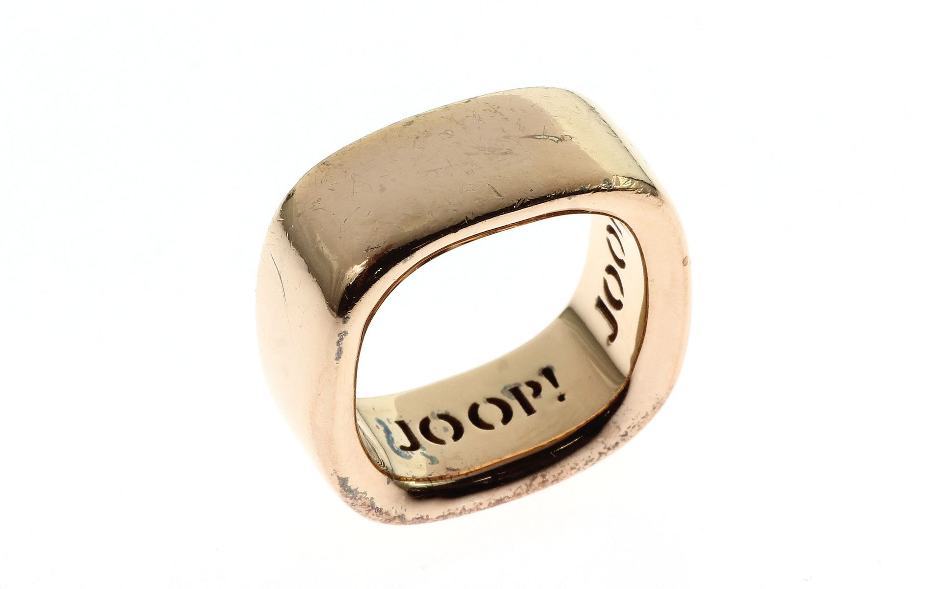 Jette Joop Ring 10.15 g 925/- Silber Rose Ringgroesse 57