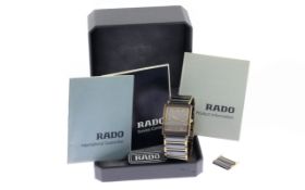 Rado Diastar Ceramic Quarz mit Box und Papiere 