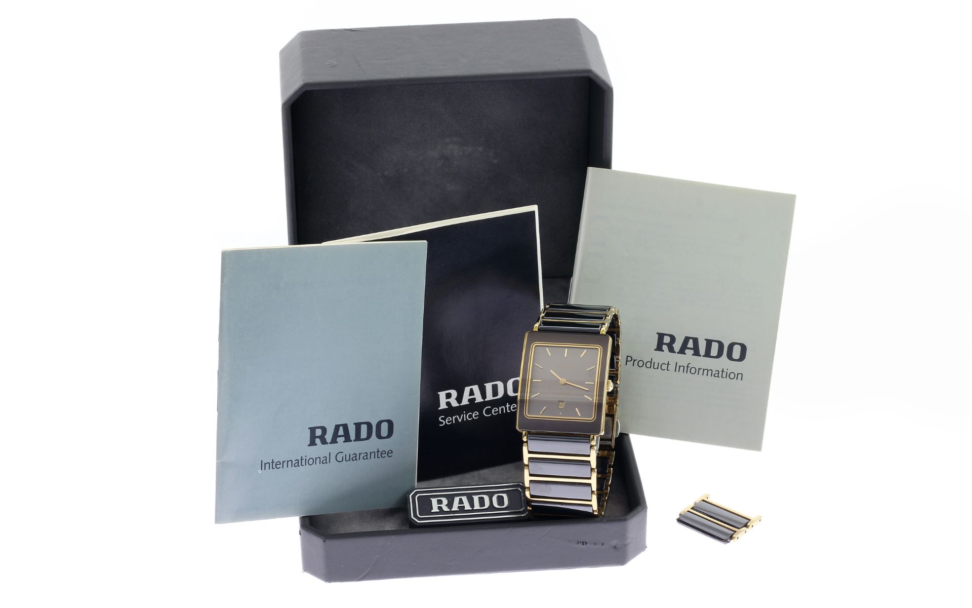Rado Diastar Ceramic Quarz mit Box und Papiere