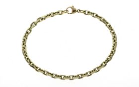 Armband 18.51 g 585/- Gelbgold Laenge 22.00 cm