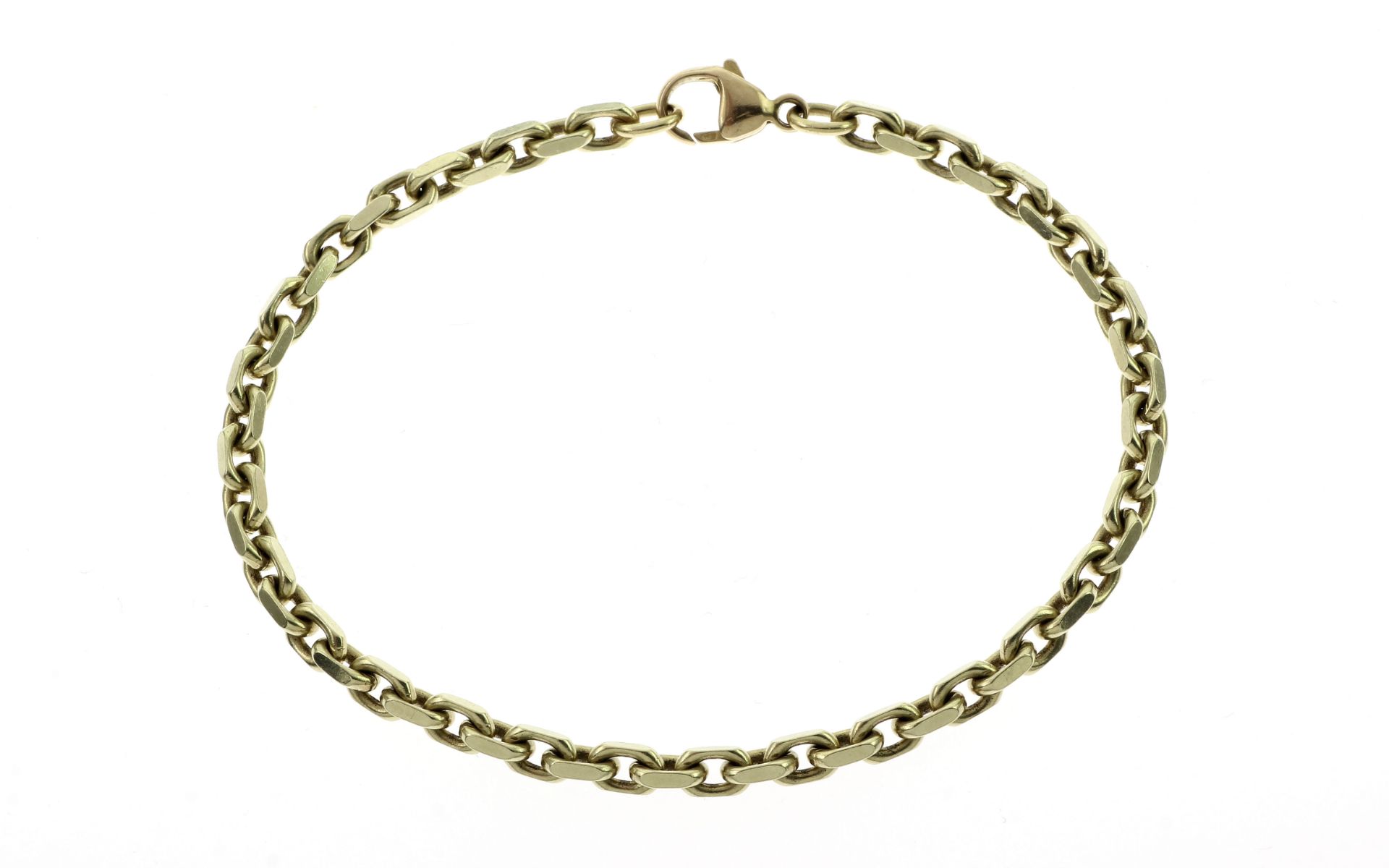 Armband 18.51 g 585/- Gelbgold Laenge 22.00 cm