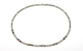 Collier 37.16 g 925/- Silber Laenge 42.00 cm