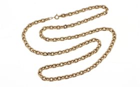 Kette 27.42 g 585/- Gelbgold Laenge 54.00 cm