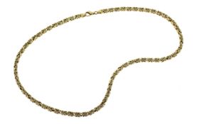 Koenigskette 101.99 g 585/- Gelbgold Laenge 64.00 cm