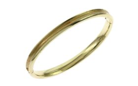 Armreif 19.46 g 585/- Gelbgold ( gefuellt ) 