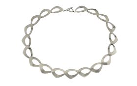 Collier 32.46 g 925/- Silber Laenge 40.00 cm