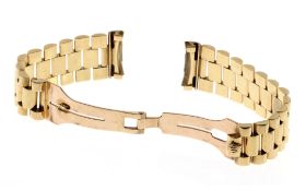 Rolex Jubile Uhrarmband 76.38 g 750/- Gelbgold 