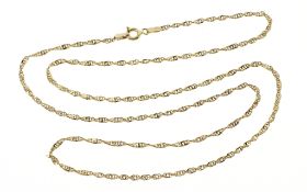 Kette 3.60 g 333/- Gelbgold Laenge 60.00 cm