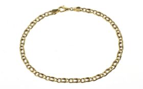 Armband 2.81 g 585/- Gelbgold Laenge 19.00 cm
