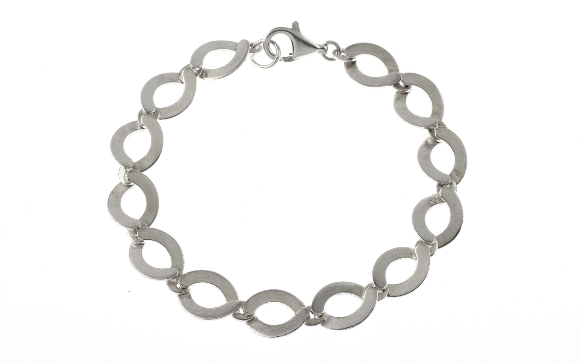 Armband 9.28 g 925/- Silber Laenge 19.00 cm