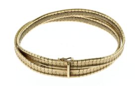 Armband 585/- Gelbgold 29.08 gr