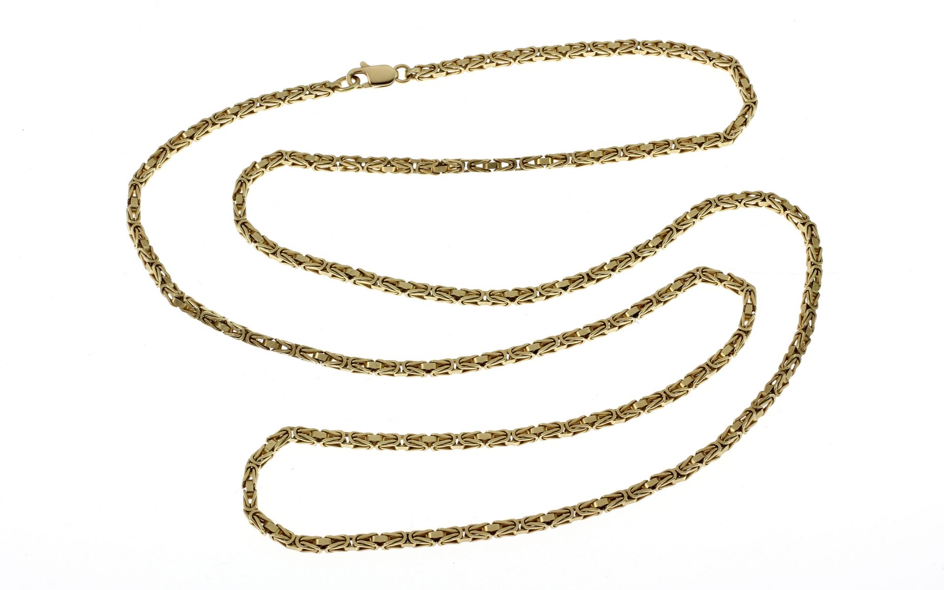 Koenigskette 24.24 g 585/- Gelbgold Laenge 71.00 cm