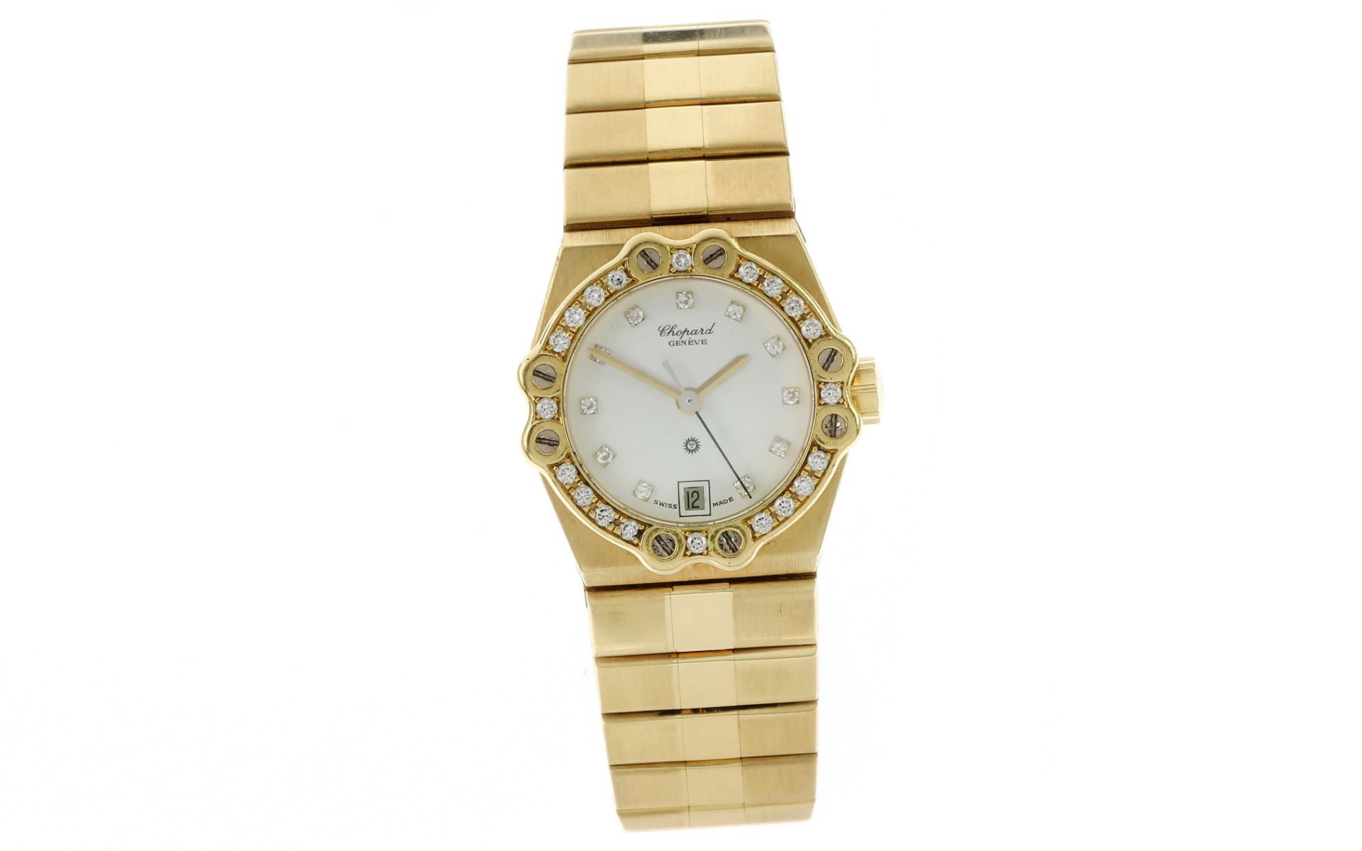 Chopard 750/- Gelbgold 94.86g, ohne Box & ohne Papiere