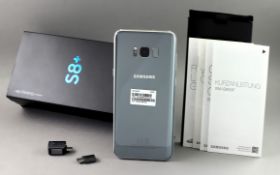 Samsung Galaxy S8 Plus 64 GB mit Box ohne Ladekabel