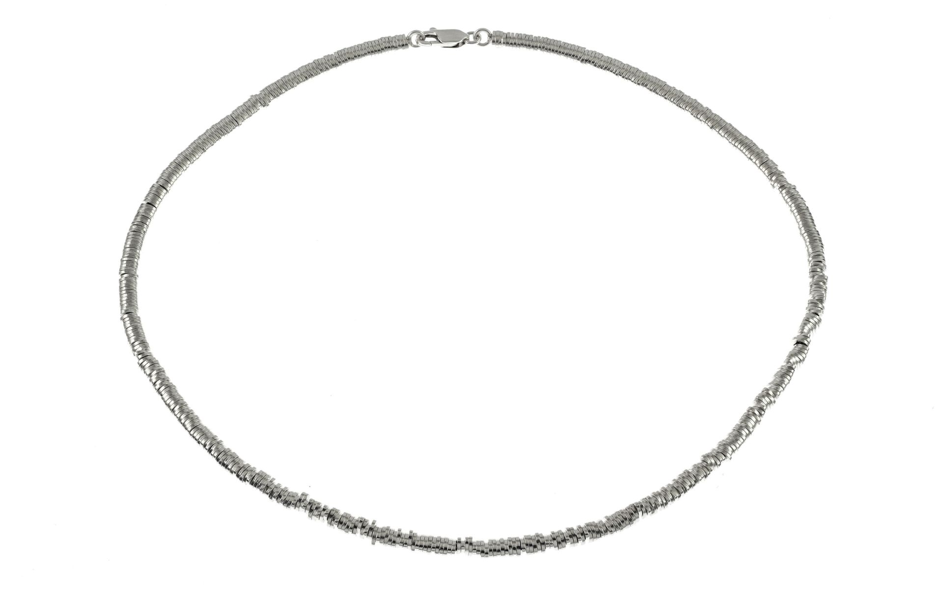 Kette 36.12 g 925/- Silber Laenge 45.00 cm