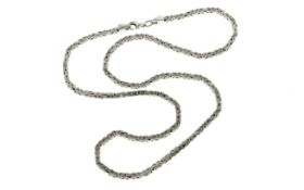 Koenigskette 15.49 g 925/- Silber Laenge 42.00 cm