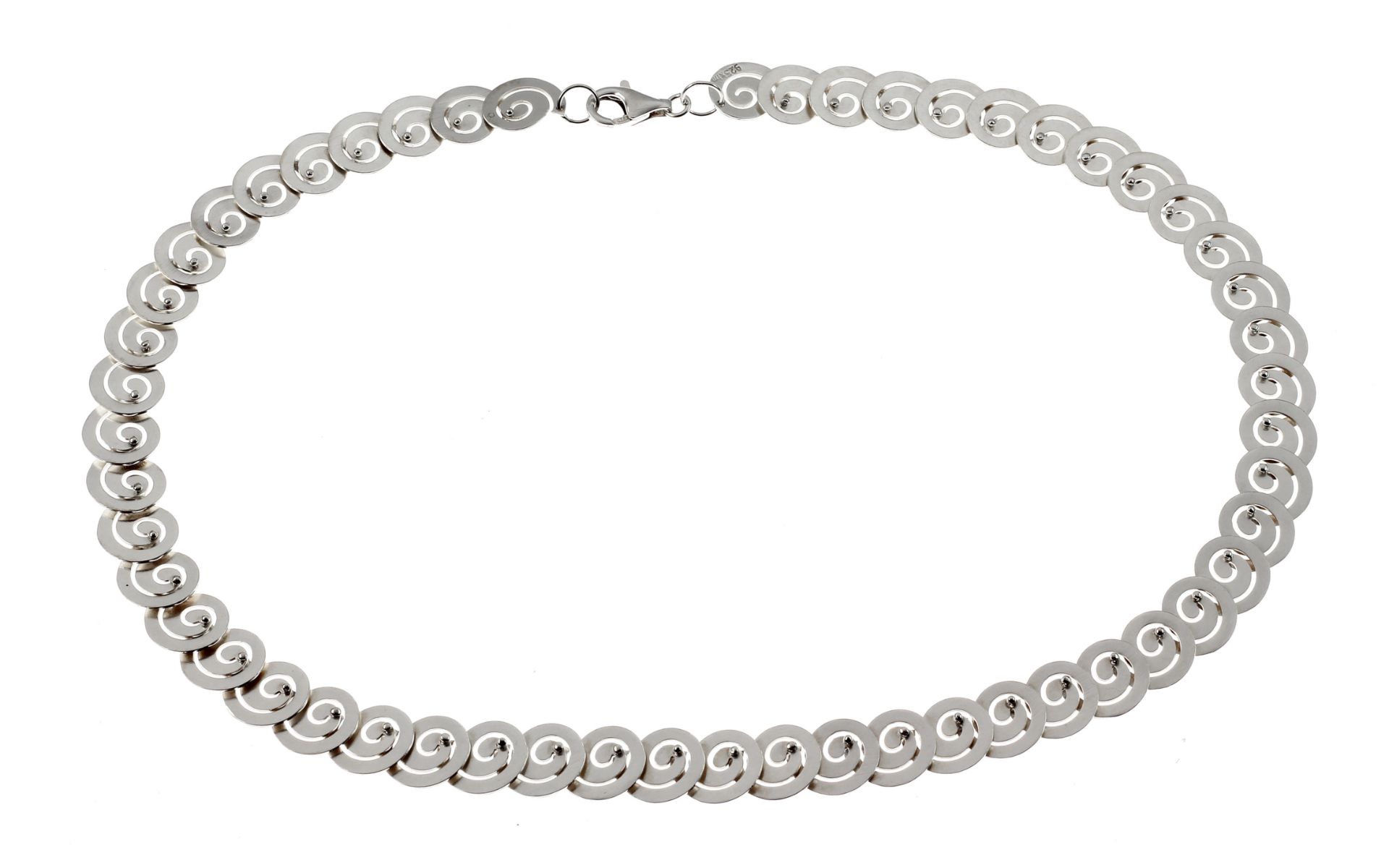 Collier 25.00 g 925/- Silber Länge 44.00 cm