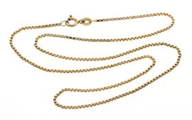 Kette 3.28g 333/- Gelbgold. Laenge ca. 40.00 cm