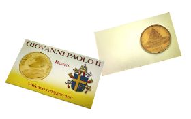Gold Münze - Giovanni Paolo II