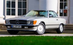 Mercedes Benz SL R107