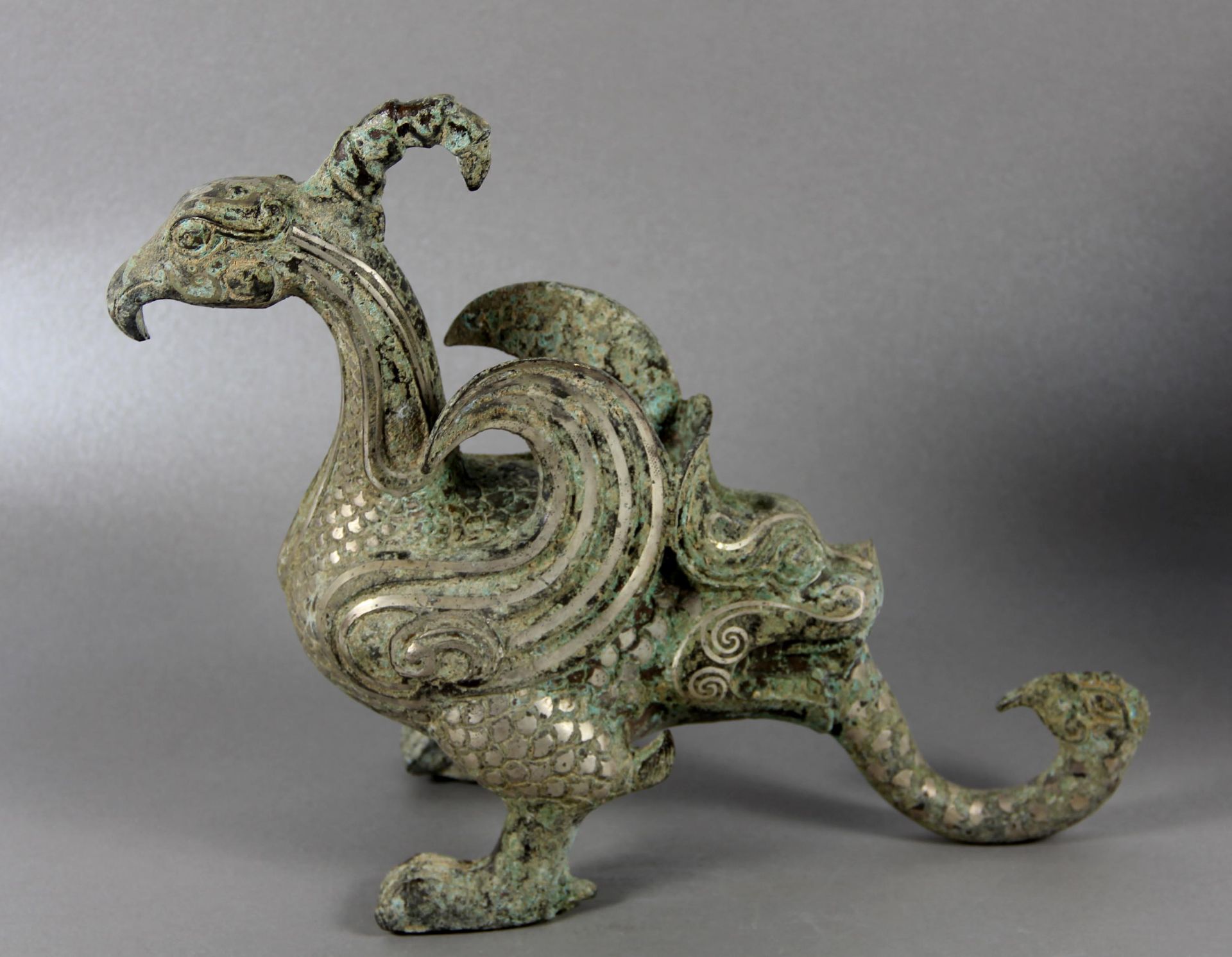 chinesischer Bronze-Phönix - Image 2 of 3