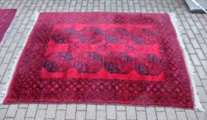 Afghan-Teppich