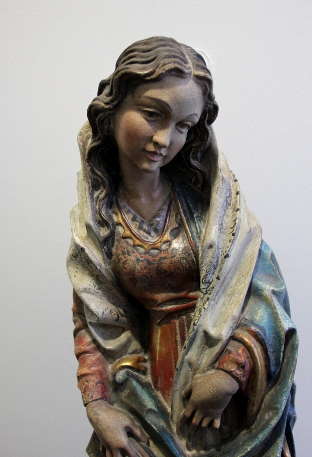 gotische Madonna - Image 2 of 5