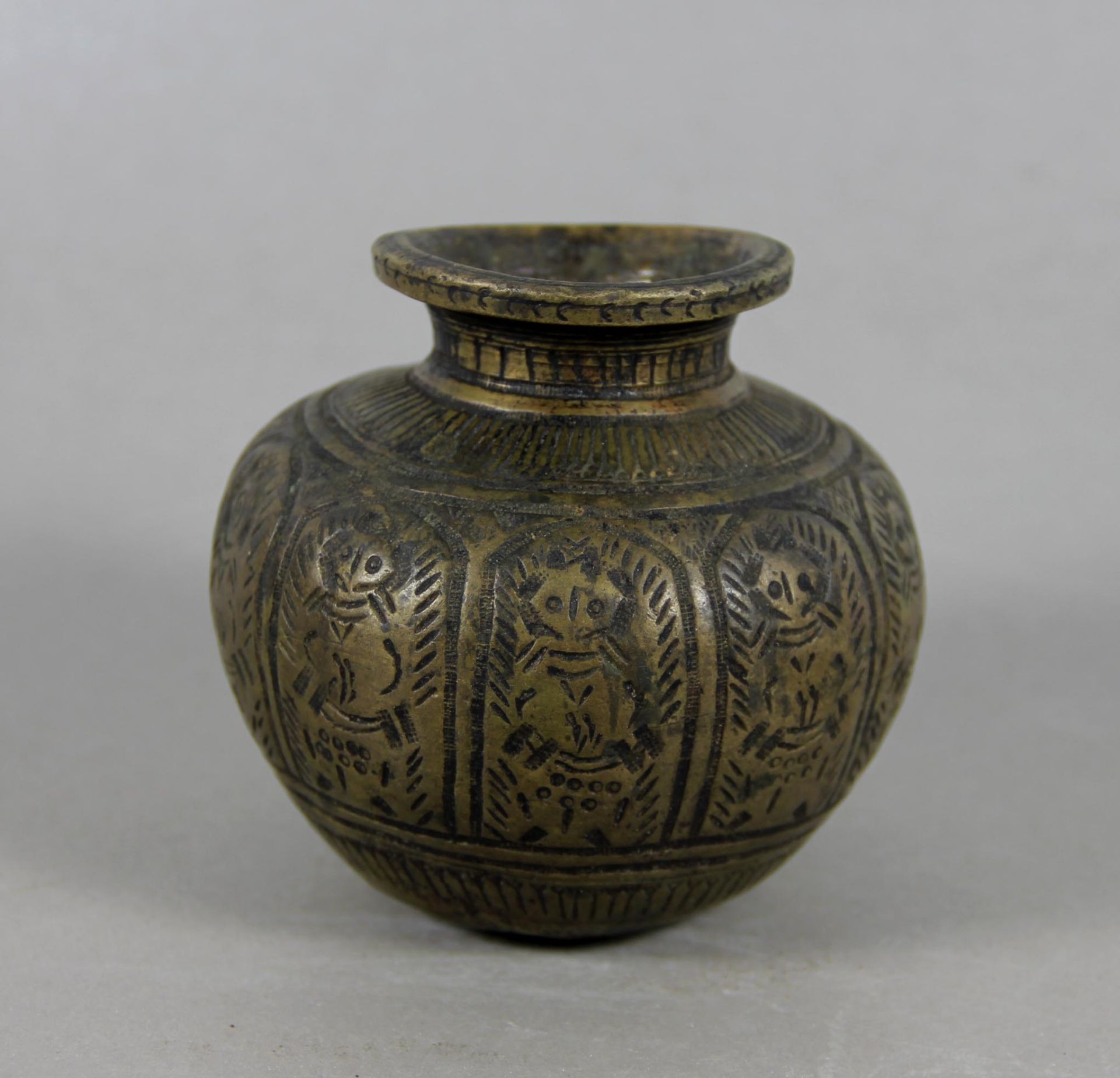 indische Vase