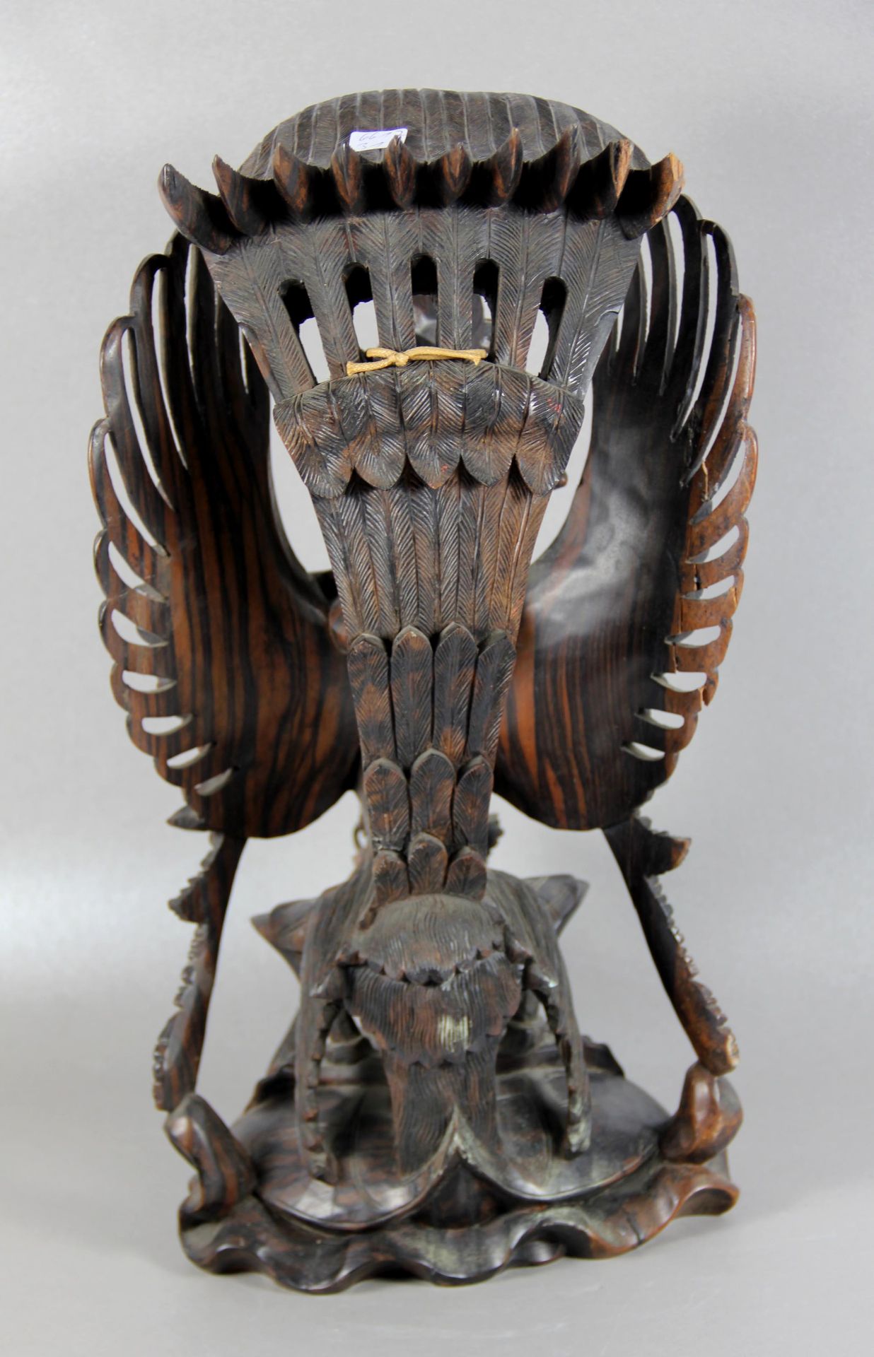 Garuda-Skulptur - Image 3 of 4