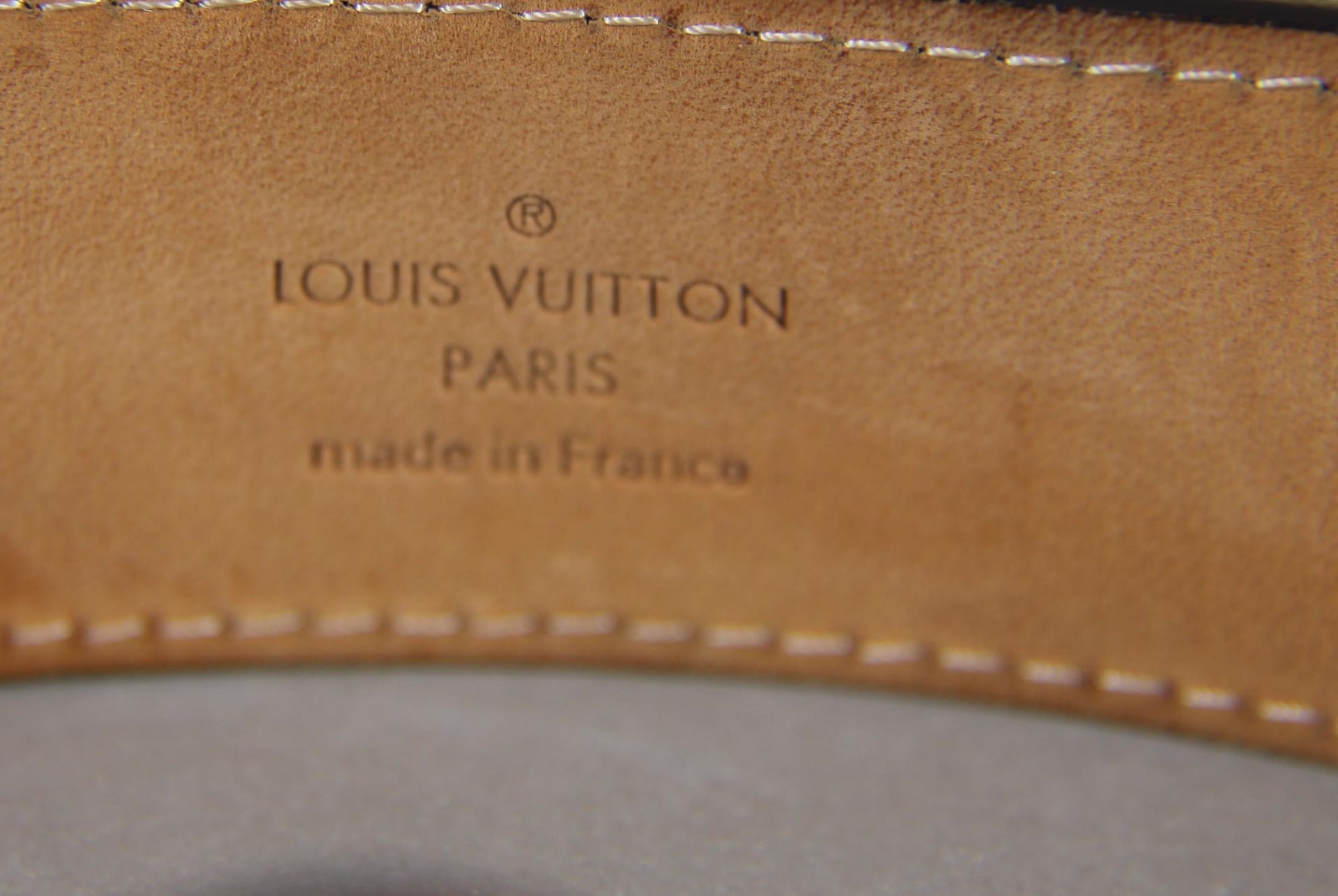 Louis Vuitton-Gürtel - Bild 3 aus 3